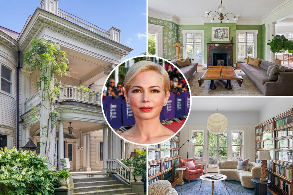 Michelle Williams can be your landlord in Brooklyn — for $35,000 a month