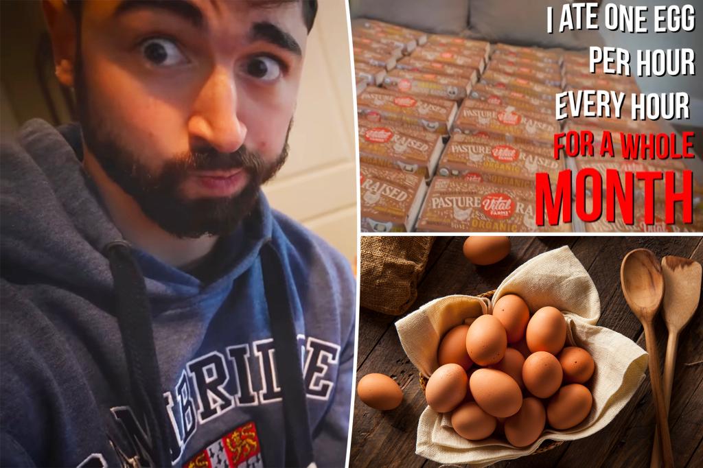 A Harvard medical student ate over 700 eggs in a month — and his cholesterol levels actually dropped